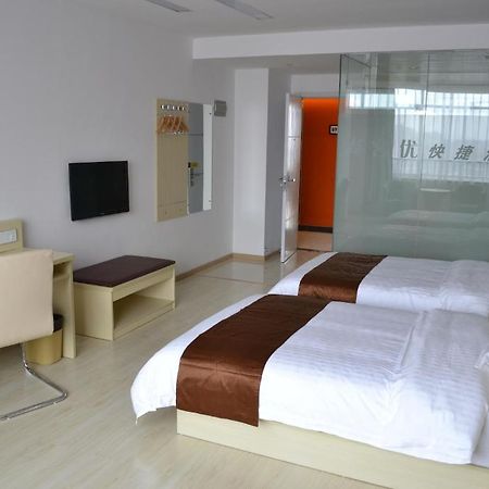 Thankyou Inn Shenzhen Qiaotou School Branch Шеньчжень Екстер'єр фото
